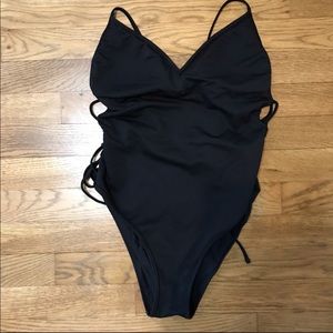 Abercrombie One Piece Swim Suit - Small